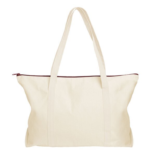 Weekender Cotton Canvas Tote