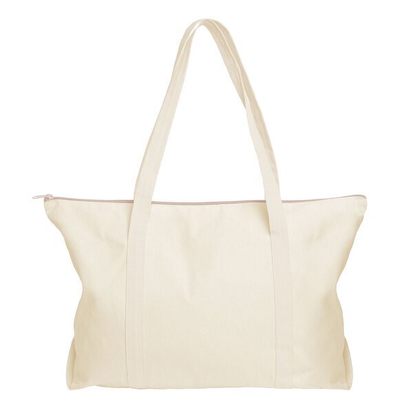 Weekender Cotton Canvas Tote