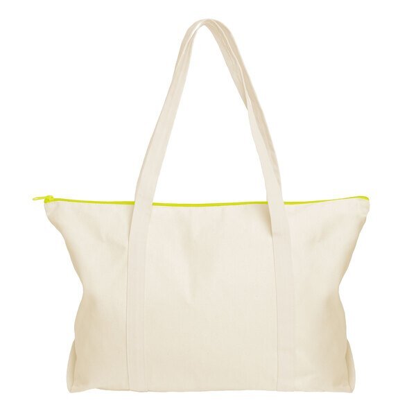 Weekender Cotton Canvas Tote