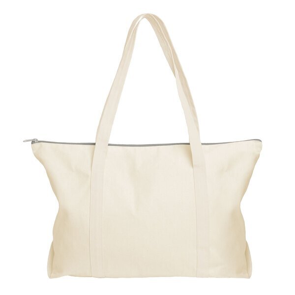 Weekender Cotton Canvas Tote