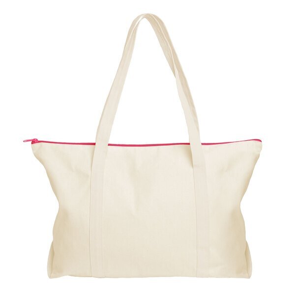 Weekender Cotton Canvas Tote
