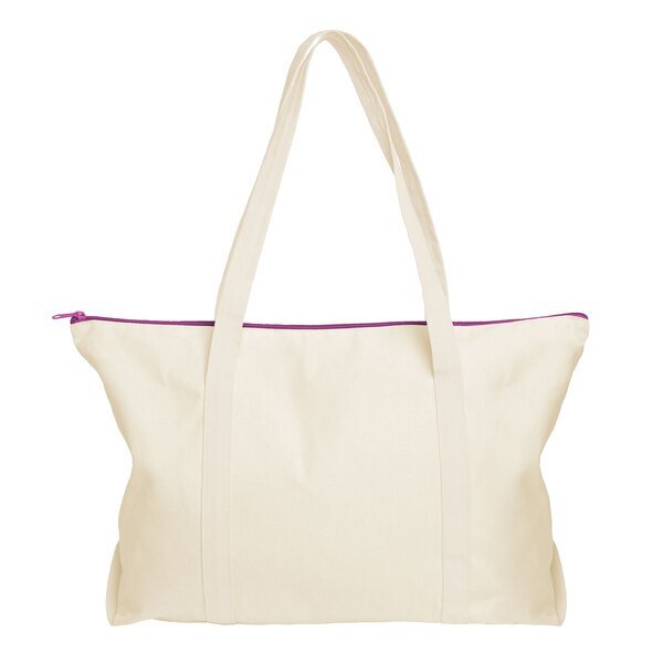 Weekender Cotton Canvas Tote