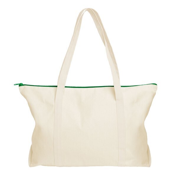 Weekender Cotton Canvas Tote