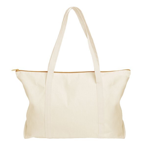 Weekender Cotton Canvas Tote