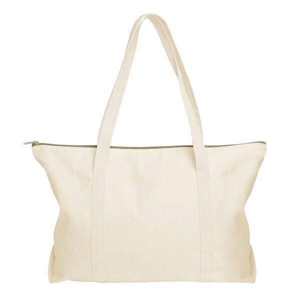 Weekender Cotton Canvas Tote