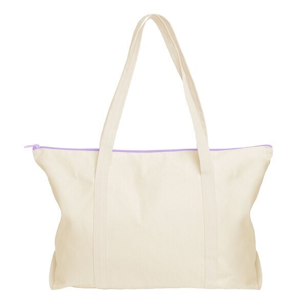 Weekender Cotton Canvas Tote