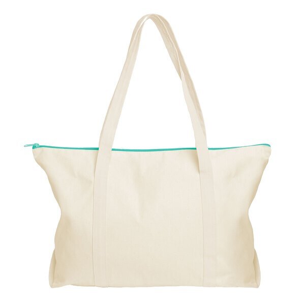 Weekender Cotton Canvas Tote