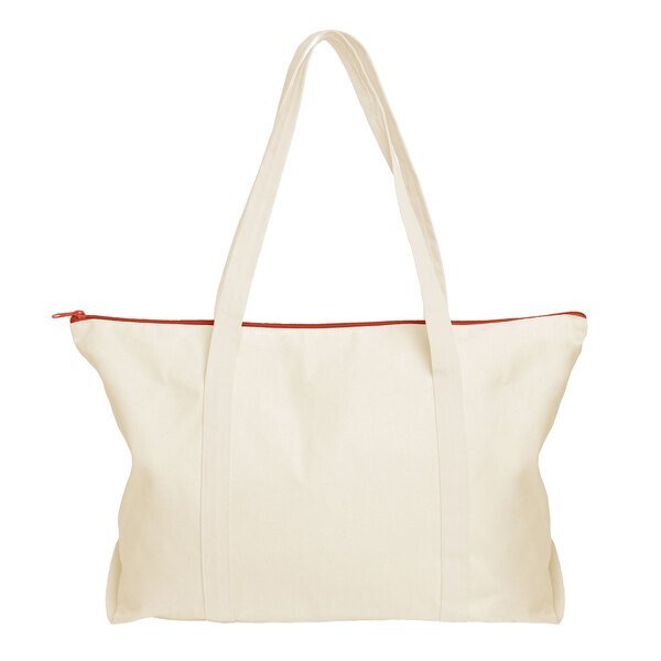 Weekender Cotton Canvas Tote