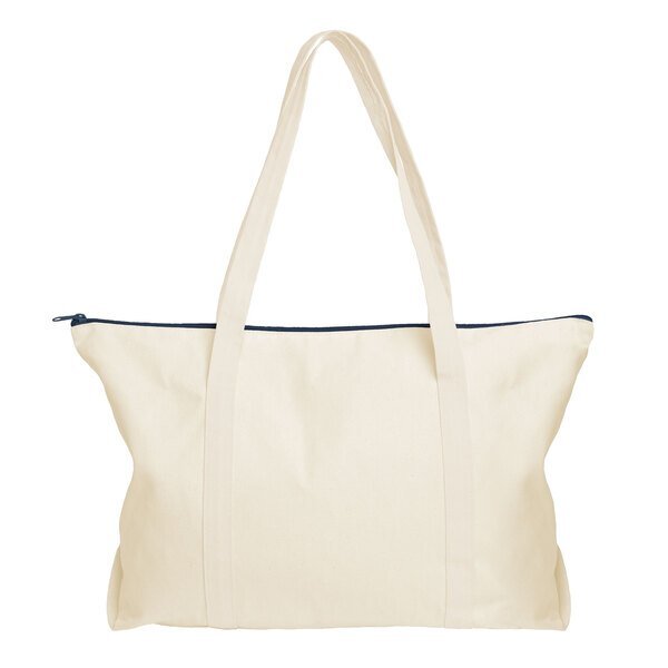 Weekender Cotton Canvas Tote