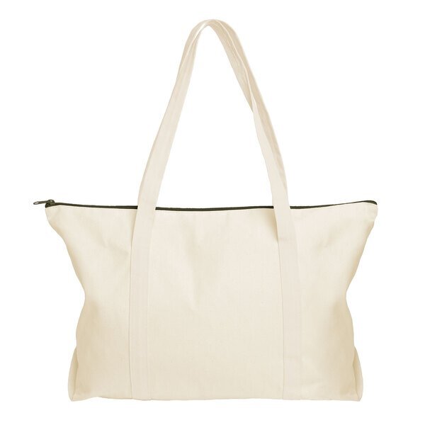 Weekender Cotton Canvas Tote