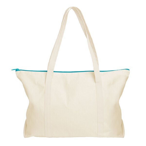 Weekender Cotton Canvas Tote