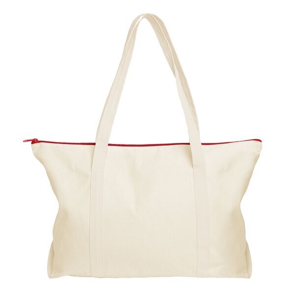 Weekender Cotton Canvas Tote