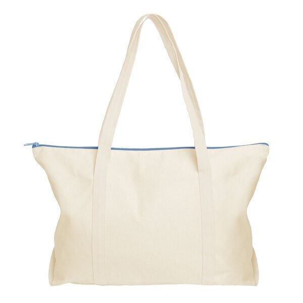 Weekender Cotton Canvas Tote
