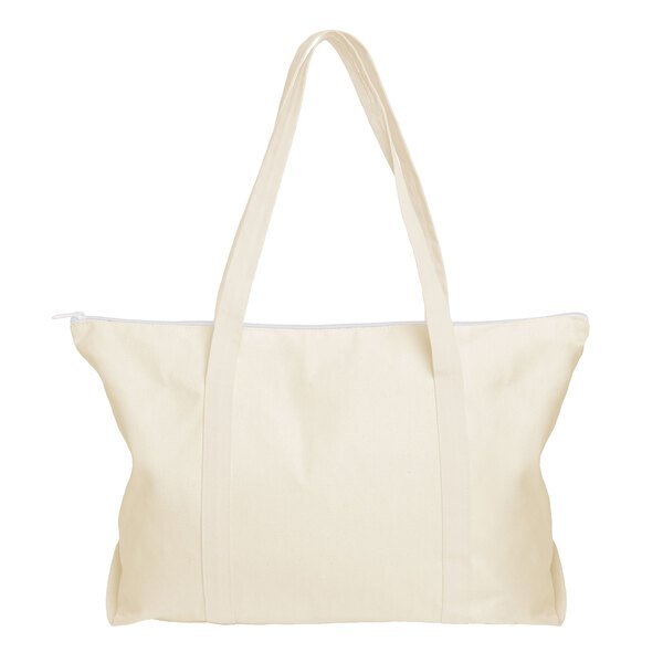 Weekender Cotton Canvas Tote