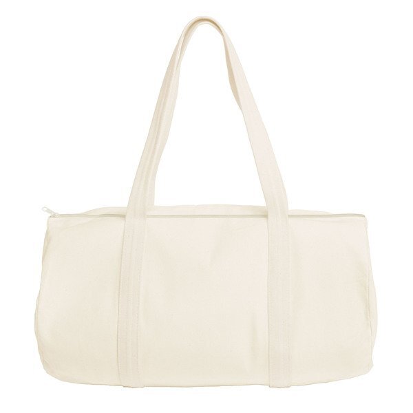 Darling Cotton Canvas Duffel Bag, 19"