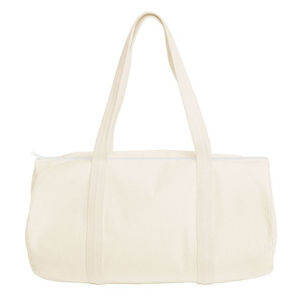 Darling Cotton Canvas Duffel Bag, 19"