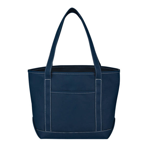 Medium Cotton Canvas Yacht Tote