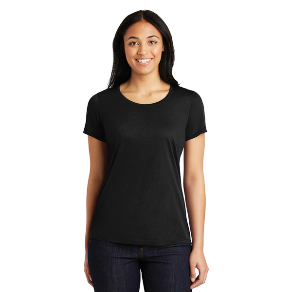 Sport-Tek®  PosiCharge® Competitor™ Cotton Touch™ Ladies Performance Tee