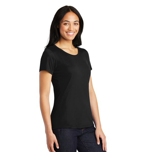 Sport-Tek®  PosiCharge® Competitor™ Cotton Touch™ Ladies Performance Tee