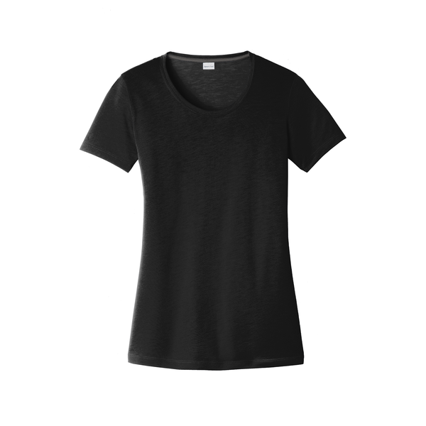 Sport-Tek®  PosiCharge® Competitor™ Cotton Touch™ Ladies Performance Tee