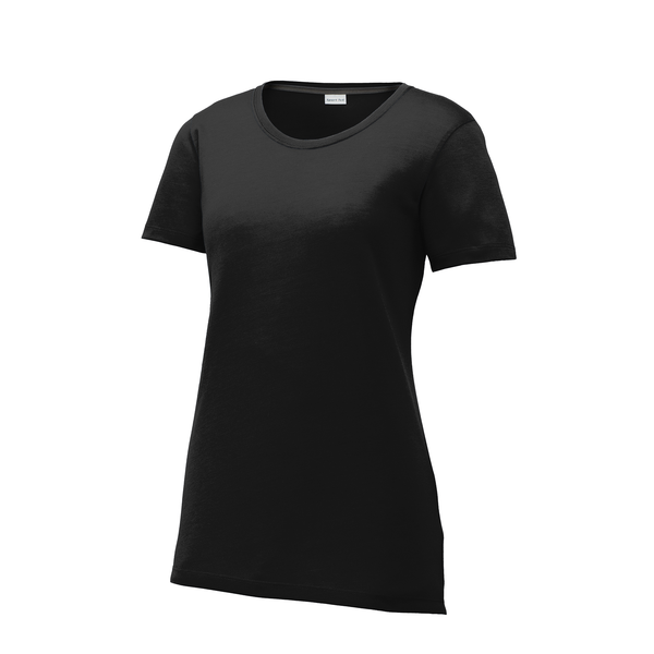 Sport-Tek®  PosiCharge® Competitor™ Cotton Touch™ Ladies Performance Tee