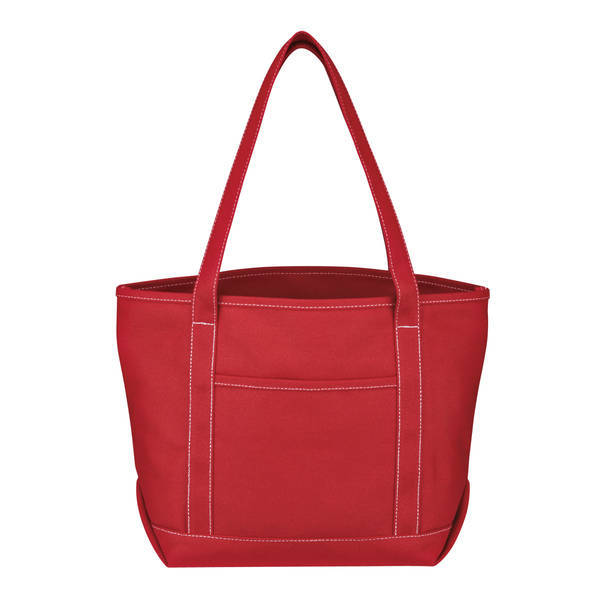 Medium Cotton Canvas Yacht Tote