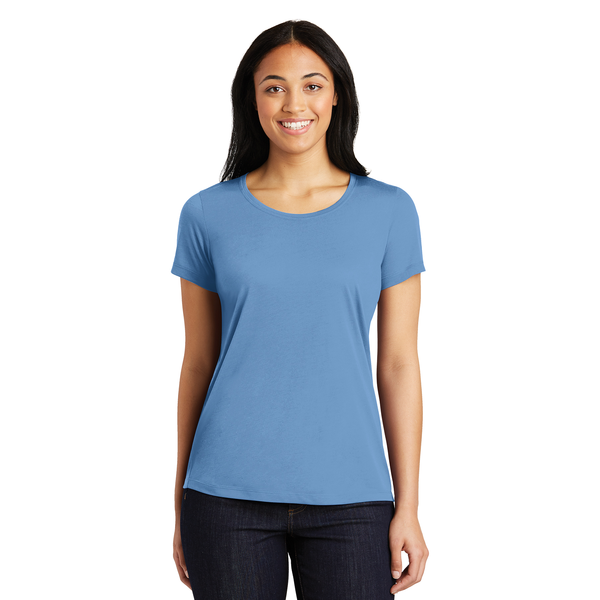 Sport-Tek®  PosiCharge® Competitor™ Cotton Touch™ Ladies Performance Tee