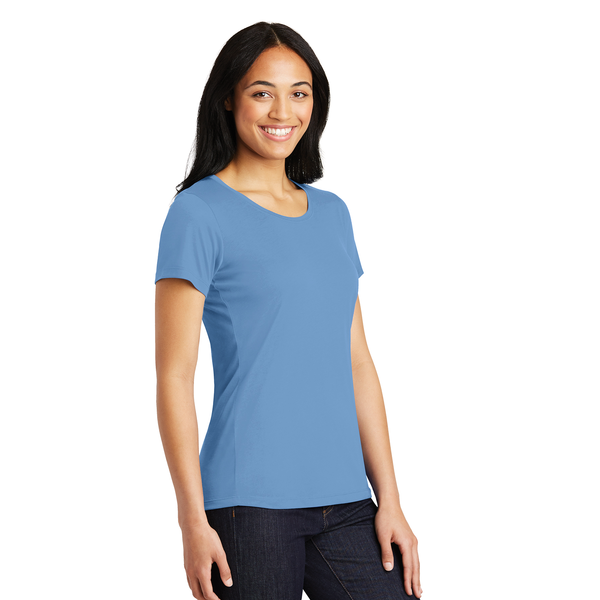 Sport-Tek®  PosiCharge® Competitor™ Cotton Touch™ Ladies Performance Tee