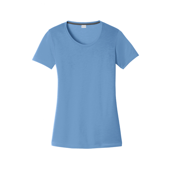 Sport-Tek®  PosiCharge® Competitor™ Cotton Touch™ Ladies Performance Tee