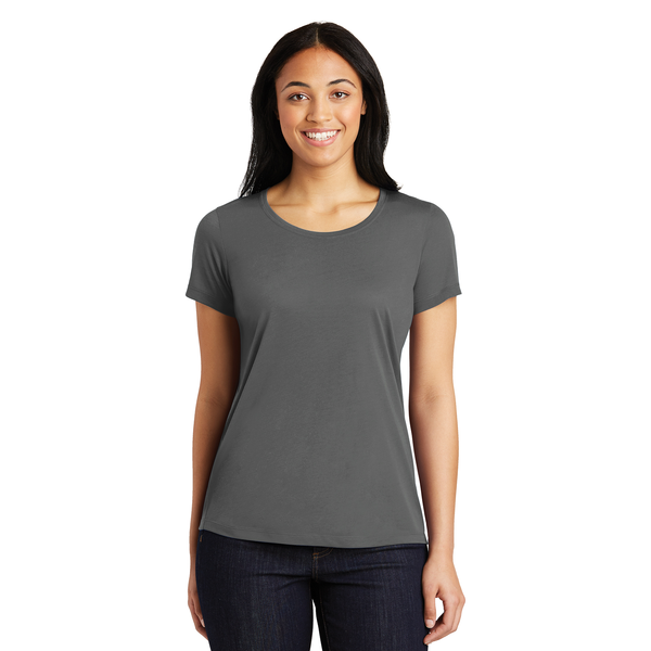 Sport-Tek®  PosiCharge® Competitor™ Cotton Touch™ Ladies Performance Tee