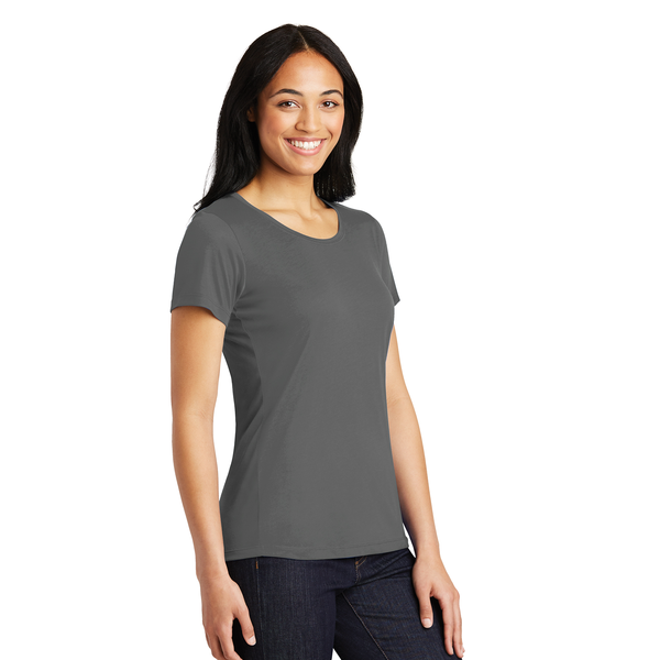 Sport-Tek®  PosiCharge® Competitor™ Cotton Touch™ Ladies Performance Tee
