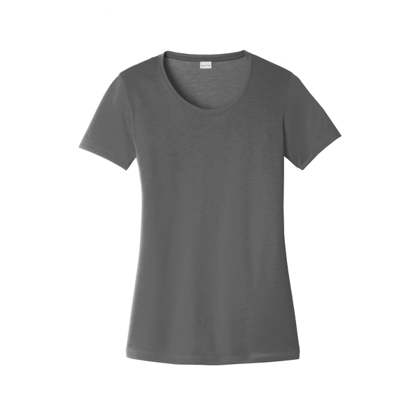 Sport-Tek®  PosiCharge® Competitor™ Cotton Touch™ Ladies Performance Tee