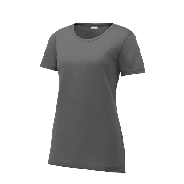 Sport-Tek®  PosiCharge® Competitor™ Cotton Touch™ Ladies Performance Tee