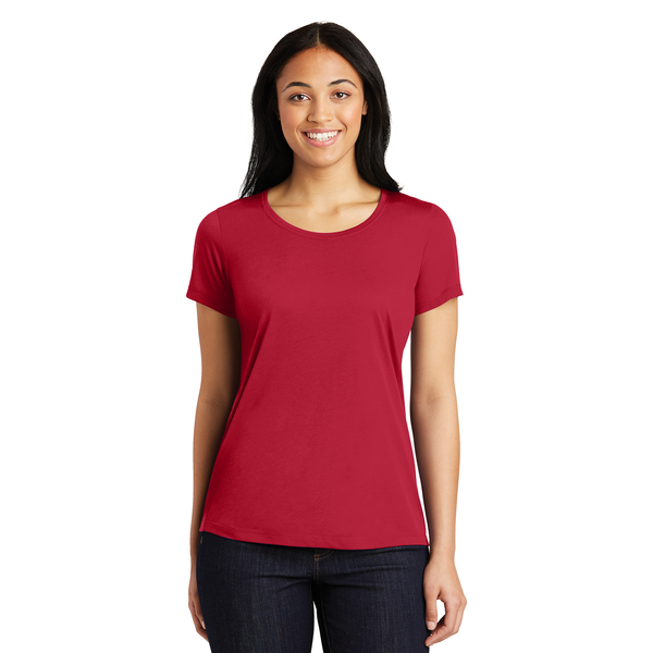 Sport-Tek®  PosiCharge® Competitor™ Cotton Touch™ Ladies Performance Tee