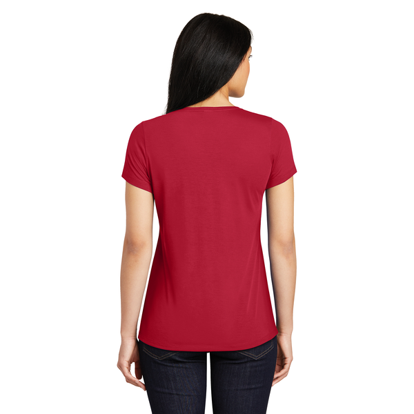 Sport-Tek®  PosiCharge® Competitor™ Cotton Touch™ Ladies Performance Tee