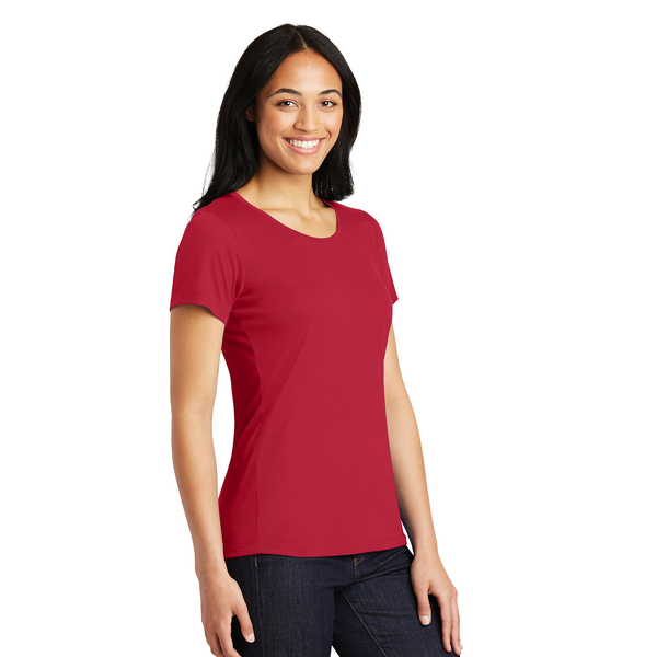 Sport-Tek®  PosiCharge® Competitor™ Cotton Touch™ Ladies Performance Tee