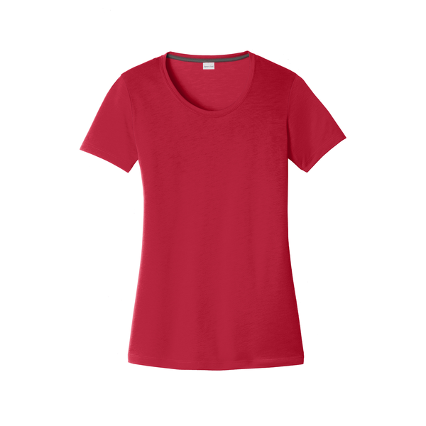 Sport-Tek®  PosiCharge® Competitor™ Cotton Touch™ Ladies Performance Tee