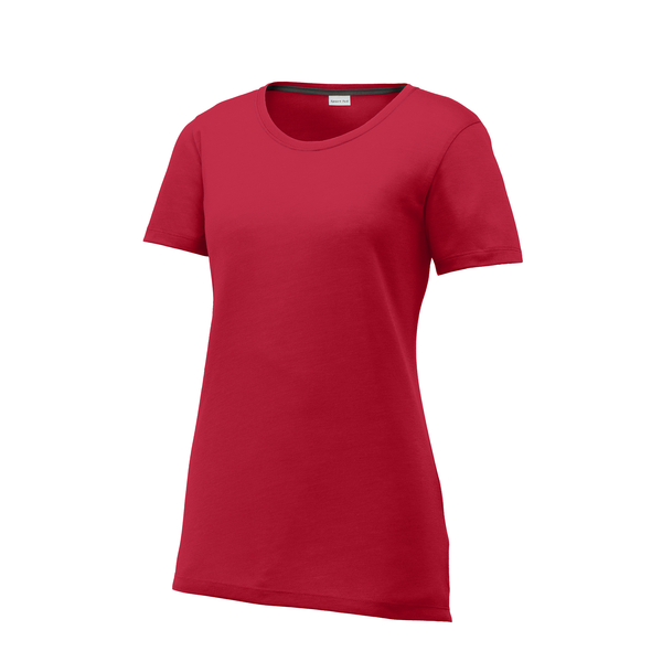 Sport-Tek®  PosiCharge® Competitor™ Cotton Touch™ Ladies Performance Tee