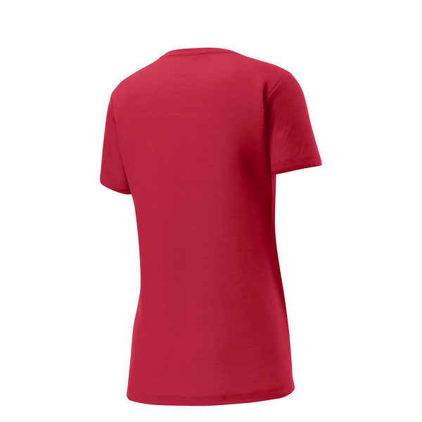Sport-Tek®  PosiCharge® Competitor™ Cotton Touch™ Ladies Performance Tee