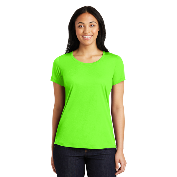 Sport-Tek®  PosiCharge® Competitor™ Cotton Touch™ Ladies Performance Tee