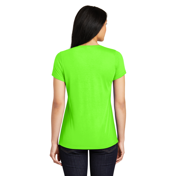 Sport-Tek®  PosiCharge® Competitor™ Cotton Touch™ Ladies Performance Tee