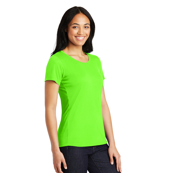 Sport-Tek®  PosiCharge® Competitor™ Cotton Touch™ Ladies Performance Tee