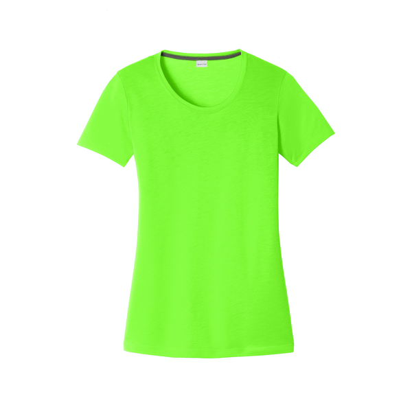Sport-Tek®  PosiCharge® Competitor™ Cotton Touch™ Ladies Performance Tee