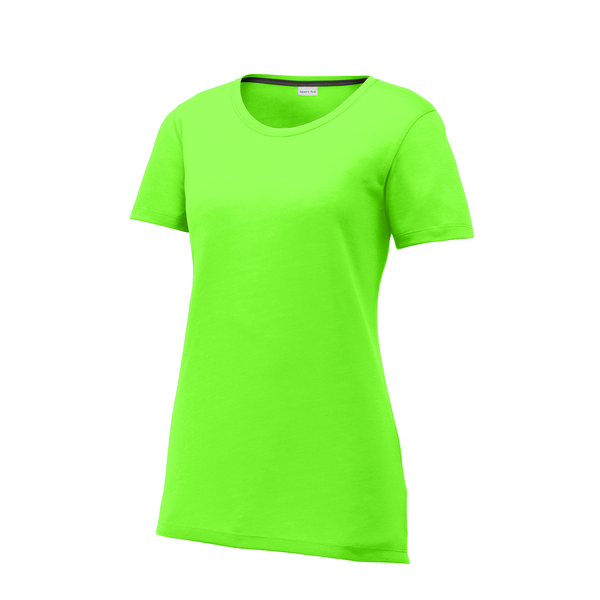 Sport-Tek®  PosiCharge® Competitor™ Cotton Touch™ Ladies Performance Tee