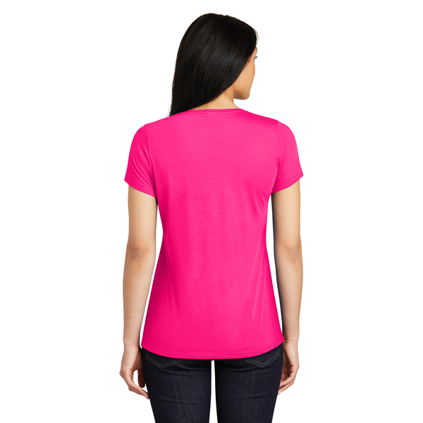 Sport-Tek®  PosiCharge® Competitor™ Cotton Touch™ Ladies Performance Tee