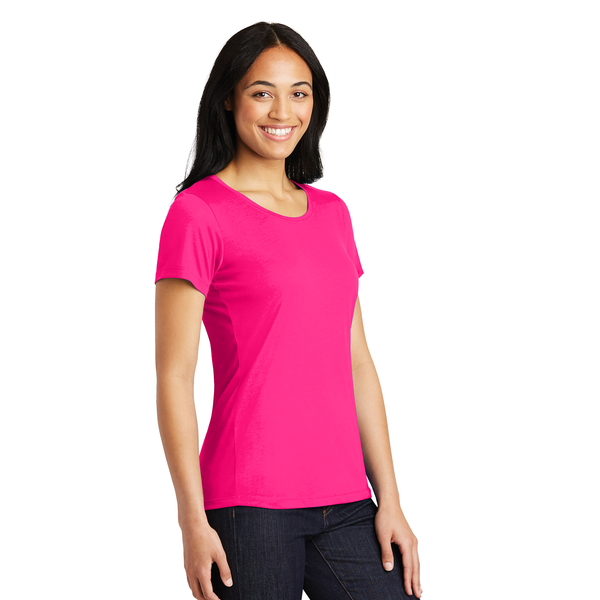 Sport-Tek®  PosiCharge® Competitor™ Cotton Touch™ Ladies Performance Tee