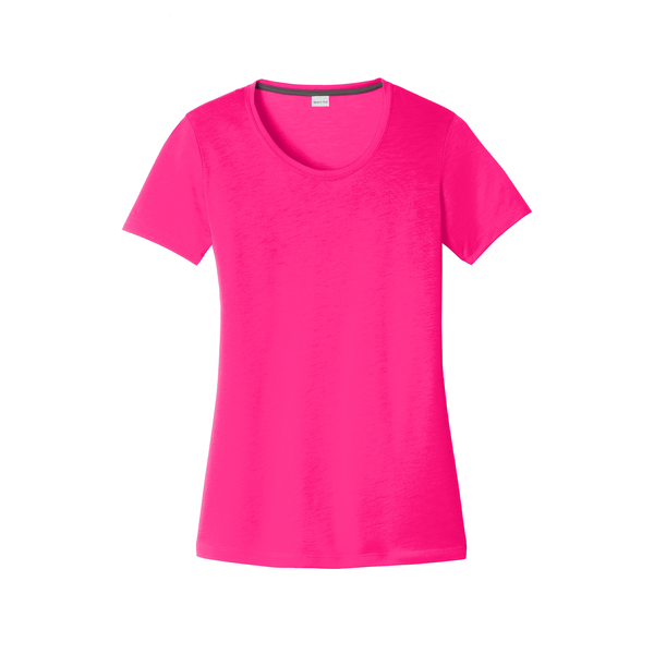Sport-Tek®  PosiCharge® Competitor™ Cotton Touch™ Ladies Performance Tee