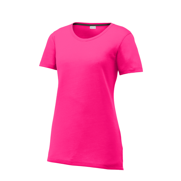 Sport-Tek®  PosiCharge® Competitor™ Cotton Touch™ Ladies Performance Tee