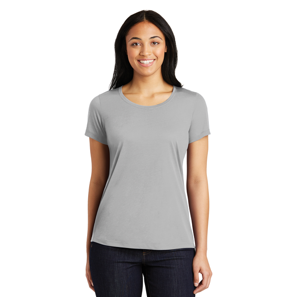 Sport-Tek®  PosiCharge® Competitor™ Cotton Touch™ Ladies Performance Tee