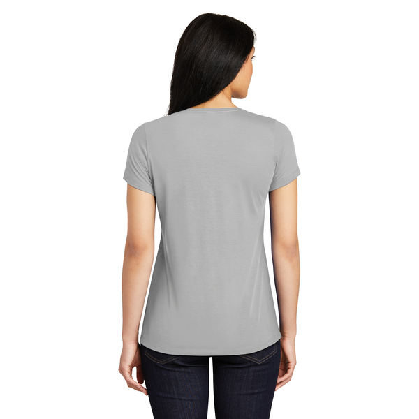 Sport-Tek®  PosiCharge® Competitor™ Cotton Touch™ Ladies Performance Tee